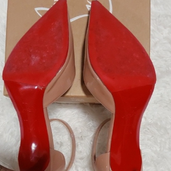 Christian Louboutin Lock Strap Heels